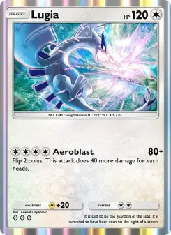 Pokémon-Karte Lugia 131/155