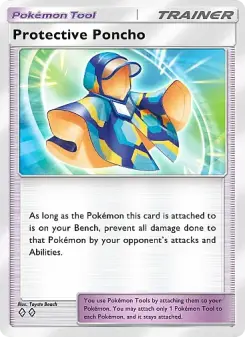 Pokémon-Karte Protective Poncho 147/155
