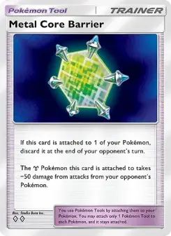 Pokémon-Karte Metal Core Barrier 148/155