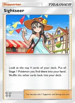 Pokémon-Karte Sightseer 150/155
