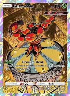 Pokémon-Karte Buzzwole 159/155