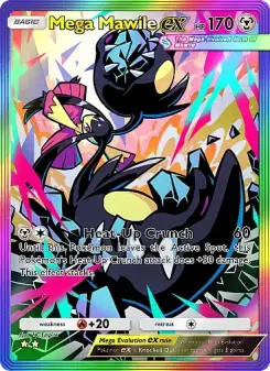 Pokémon-Karte Mega Mawile ex 201/155