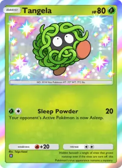 Pokémon-Karte Tangela 205/155