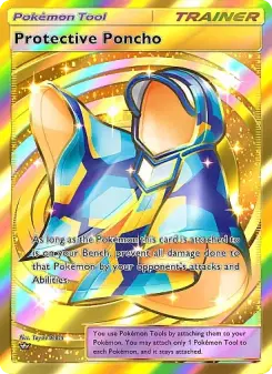 Pokémon-Karte Protective Poncho 234/155