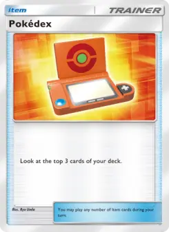 Pokémon-Karte Pokédex 004/000