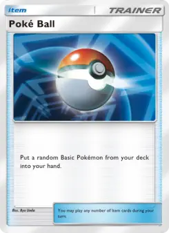 Pokémon-Karte Poké Ball 005/000