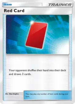 Pokémon-Karte Red Card 006/000