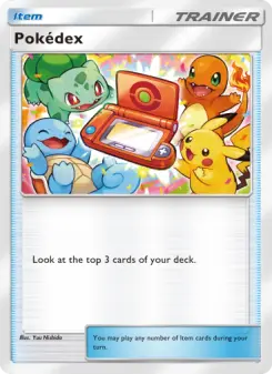 Pokémon-Karte Pokédex 008/000
