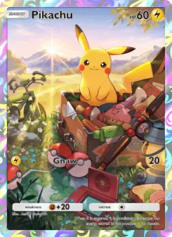 Pokémon-Karte Pikachu 009/000