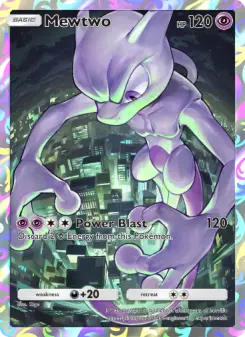Pokémon-Karte Mewtwo 010/000