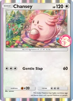 Pokémon-Karte Chansey 011/000