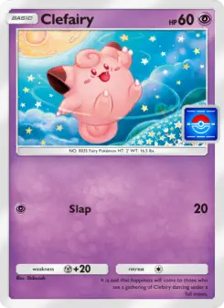Pokémon-Karte Clefairy 016/000