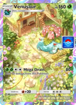 Pokémon-Karte Venusaur 018/000