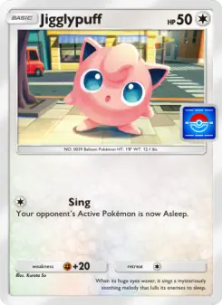 Pokémon-Karte Jigglypuff 022/000