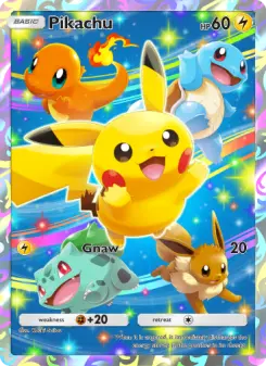 Pokémon-Karte Pikachu 026/000