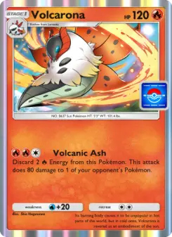 Pokémon-Karte Volcarona 028/000