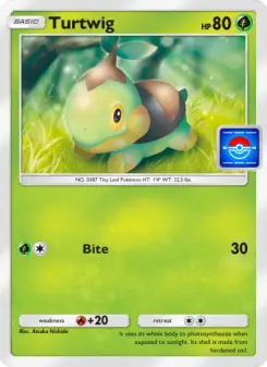 Pokémon-Karte Turtwig 035/000