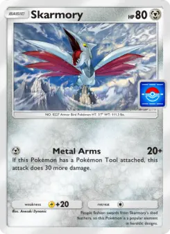 Pokémon-Karte Skarmory 039/000