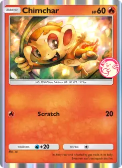 Pokémon-Karte Chimchar 040/000