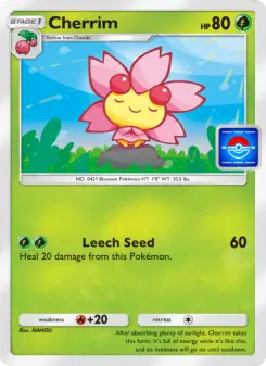 Pokémon-Karte Cherrim 043/000