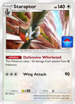 Pokémon-Karte Staraptor 047/000