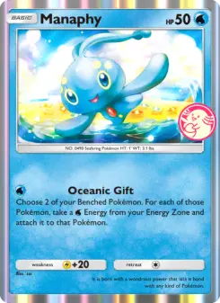 Pokémon-Karte Manaphy 048/000