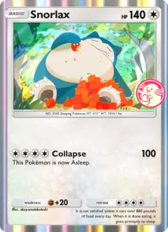Pokémon-Karte Snorlax 049/000