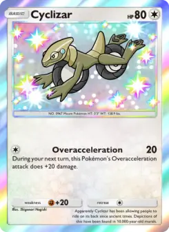 Pokémon-Karte Cyclizar 051/000
