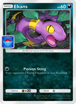 Pokémon-Karte Ekans 056/000