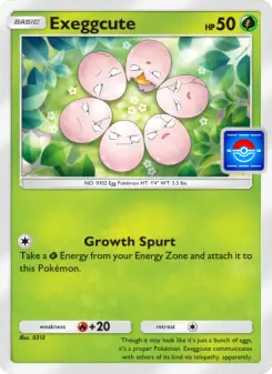 Pokémon-Karte Exeggcute 060/000