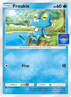 Pokémon-Karte Froakie 061/000