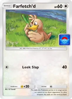 Pokémon-Karte Farfetch'd 062/000