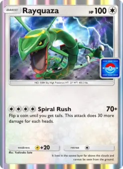 Pokémon-Karte Rayquaza 063/000