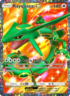 Pokémon-Karte Rayquaza ex 065/000