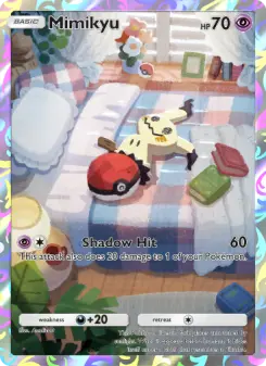Pokémon-Karte Mimikyu 066/000
