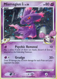 Pokémon-Karte Mismagius GL 010/111