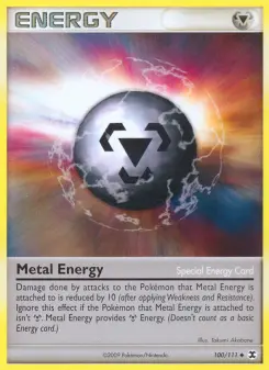 Pokémon-Karte Metal Energy 100/111