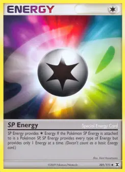 Pokémon-Karte SP Energy 101/111