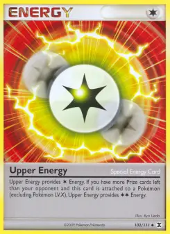 Pokémon-Karte Upper Energy 102/111