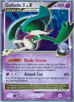 Pokémon-Karte Gallade 4 106/111