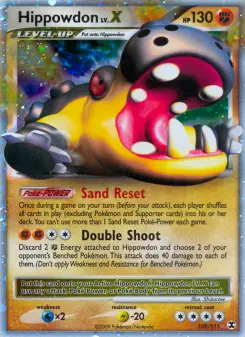 Pokémon-Karte Hippowdon 107/111