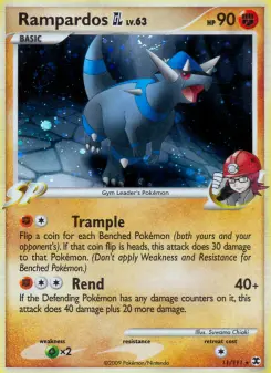Pokémon-Karte Rampardos GL 011/111