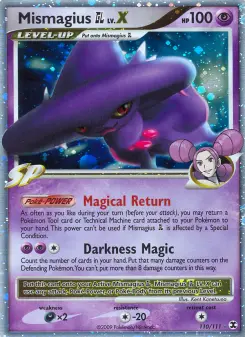 Pokémon-Karte Mismagius GL 110/111