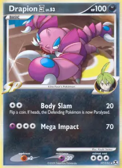 Pokémon-Karte Drapion 4 017/111