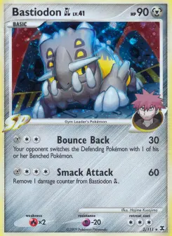 Pokémon-Karte Bastiodon GL 002/111