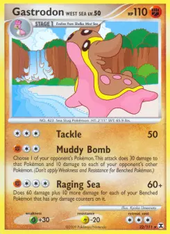 Pokémon-Karte Gastrodon West Sea 022/111