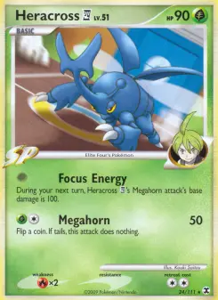 Pokémon-Karte Heracross 4 024/111