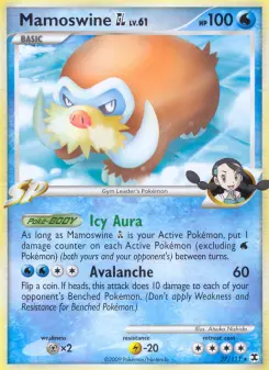 Pokémon-Karte Mamoswine GL 027/111