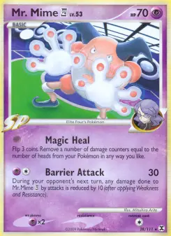 Pokémon-Karte Mr. Mime 4 028/111