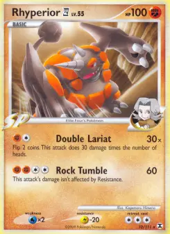 Pokémon-Karte Rhyperior 4 032/111